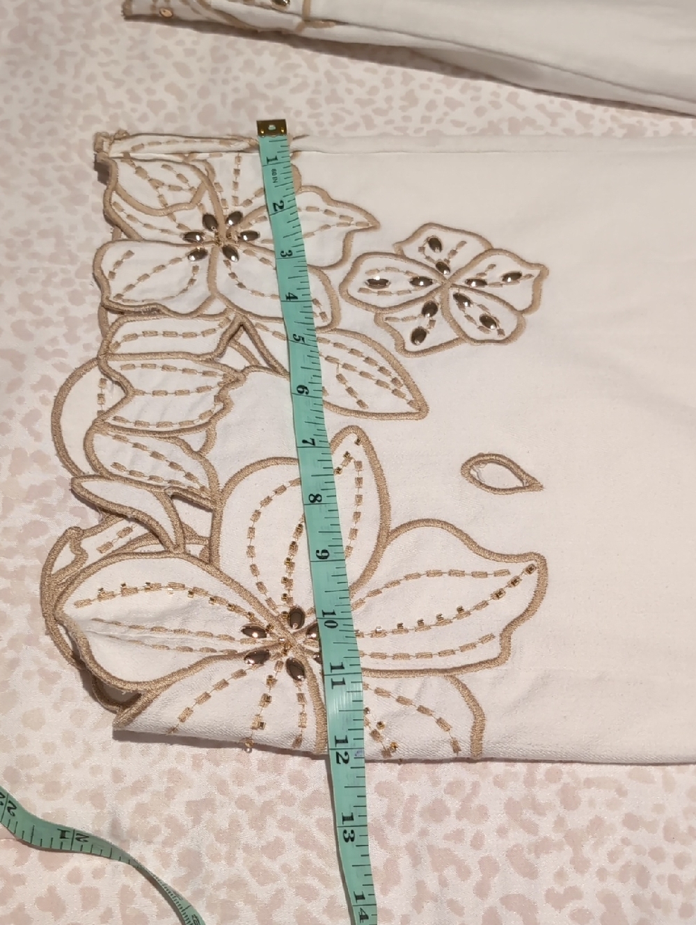 Chicos Wide Leg Crops, 2.5/14 - Picture 14 of 15
